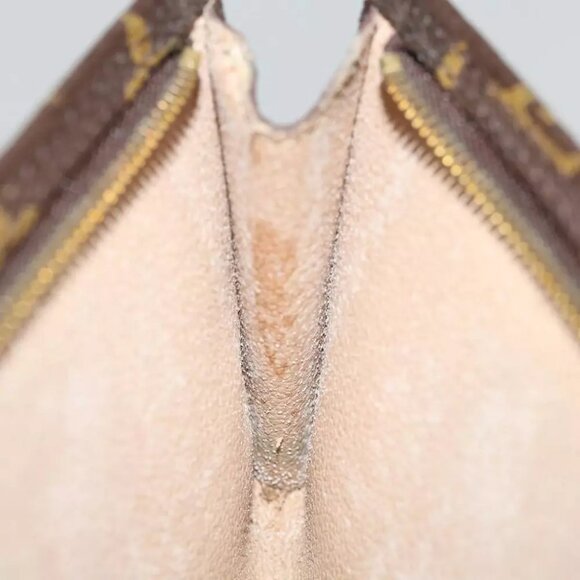 LOUIS VUITTON Monogram Bucket PM Pouch Accessory Pouch LV Auth am5845 - Picture 5 of 16